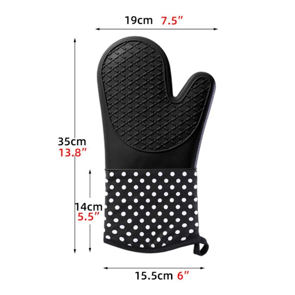 1 шт. кухонные силиконовые перчатки для микроволновой печи духовки инструменты для выпечки прихватки для духовки термостойкие перчатки