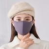 Новая дышащая теплая маска, моющаяся, пылезащитная, вуаль для лица, накладка на лицо, женская