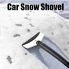 xksh2 Car Glass Winter Ice Removing Brush Shovel Tools Retractable Accessories For Mitsubishi 9 Ralliart X EX ASX L200 Colt Outlander