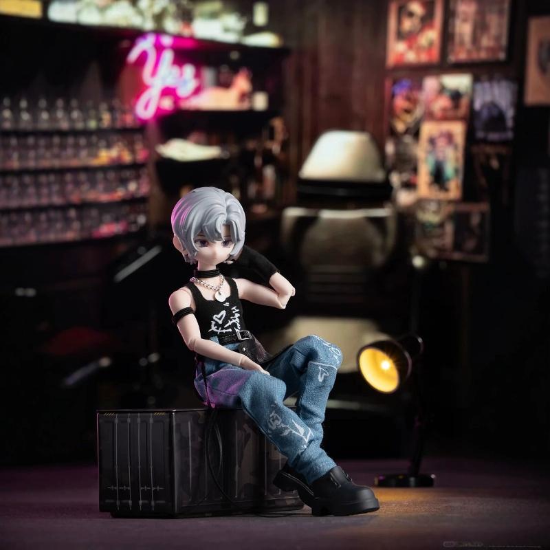 Оригинальная серия blind box 'Zack' 1/8 BJD Мальчик Костяшка Пальца Фигурка Действия Подвижный Сустав Игрушка Движения Подарки Аниме Коллекционная Модель