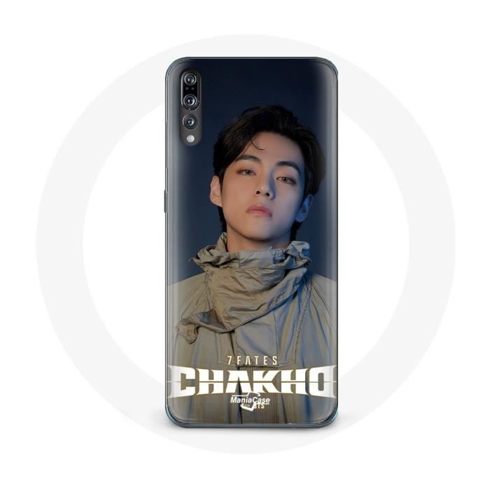 Case for Huawei P20 Pro Bangtan Sonyeondan 7 Fates Chakho with BTS V Jooan