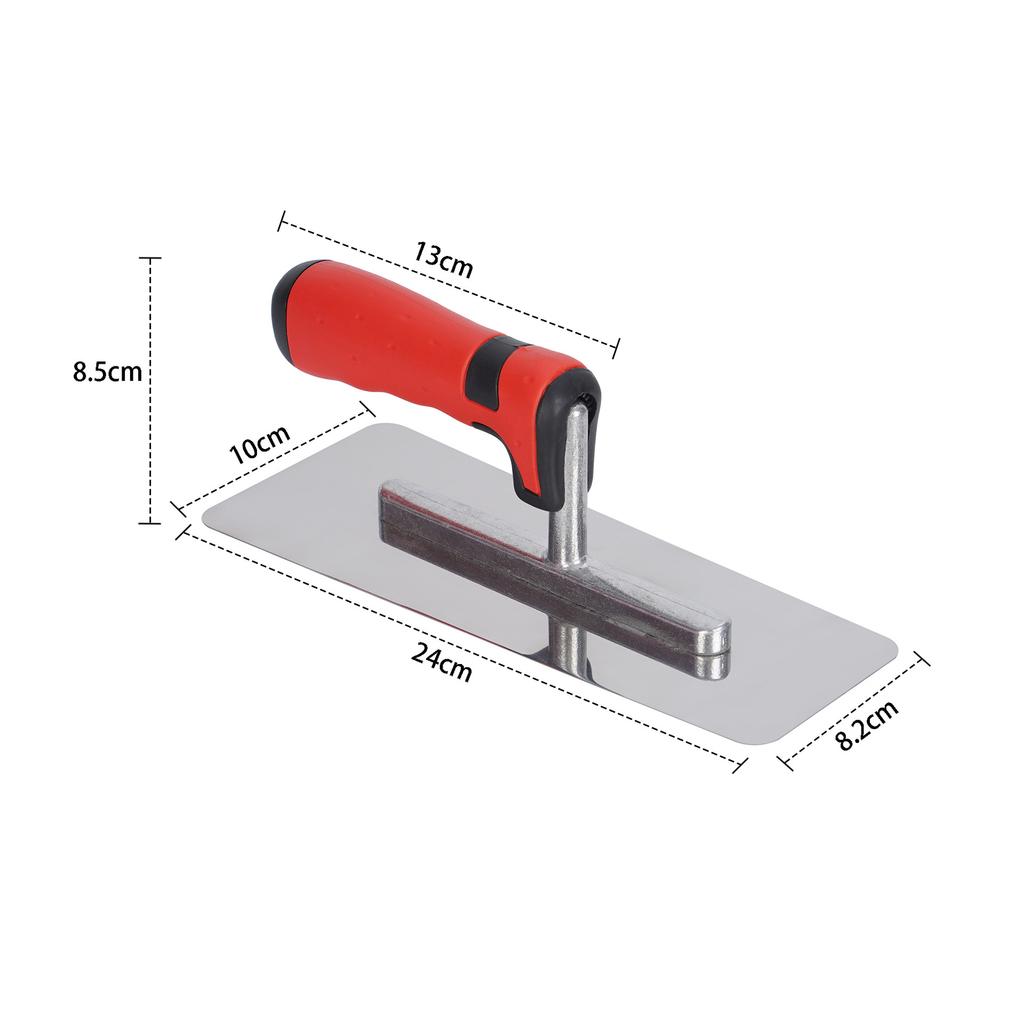 Stainless Scraper for Paint, Diatomaceous Plastering, Wall Skimming and Smoothing