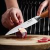 Японский нож шеф-повара Нержавеющая сталь Мясной тесак Нож для нарезки рыбы и овощей Кухонный нож Кухонные инструменты