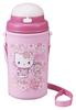 Hello Kitty Sakura Water Bottle with Straw (cold Type) SC-450S