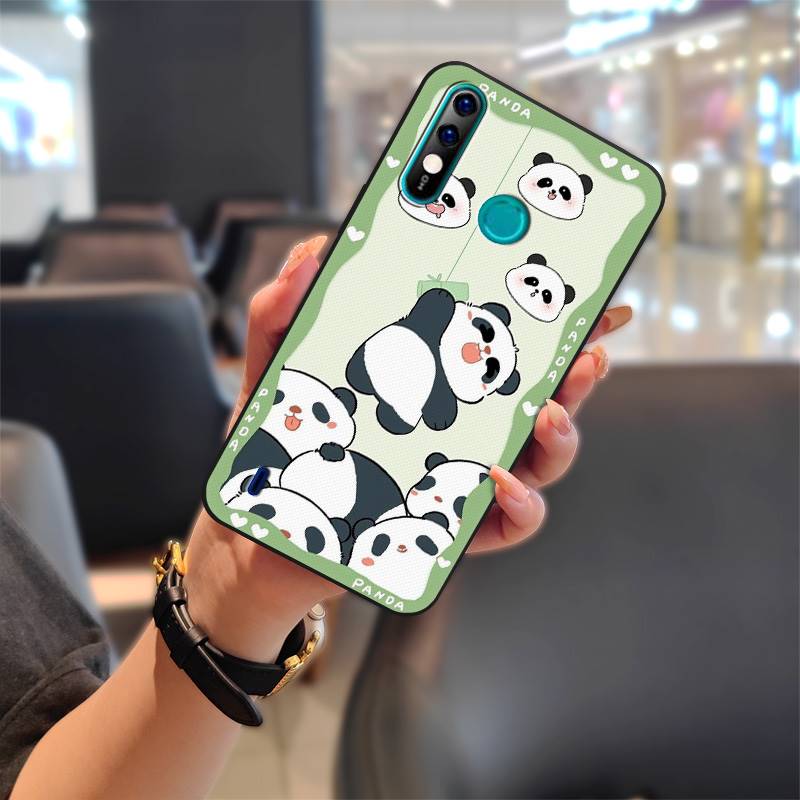 Cute Anti-knock Phone Case For Itel A56/A56 Pro protective Back Cover Cover Full wrap Durable Anti-dust Dirt-resistant