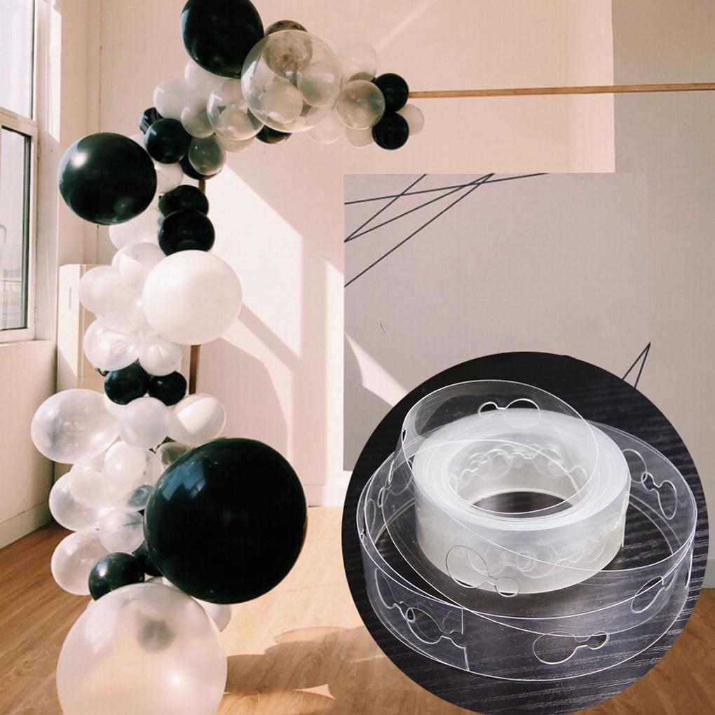 Латексные шары Цепи Вечеринка Дырки DIY Воздушные надувные практичные шары Поставка Украшения Гирлянда День рождения Фото Душ