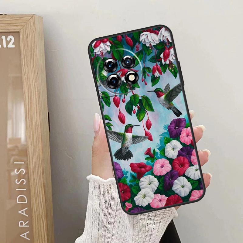 Чехол Hummingbird для OnePlus 10T 10R 12R 9R 8T 12 11 9 10 Pro Nord CE 2 3 Lite CE4 2T N10 N20 N30