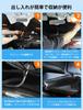 INSGEER Car Umbrella Sunshade L Size (140x80cm) 2025 Upgraded 10 Carbon Fiber Ribs Bendable Shaft