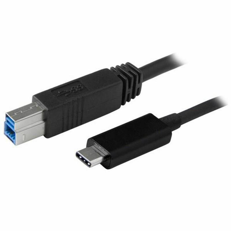 Кабель Startech-USB C Startech USB31CB1M Черный 1 м