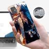 Zaraki Kenpachi Bleach Phone Case For Samsung Galaxy A12 A52S A42 A32 A22 A51 A50 Note 20 Ultra 10 S10 Plus A71 A70 A31 A30 A10S