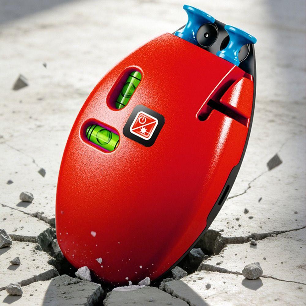 Dual Line Laser Infrared Line Level 90 Degree Laser Measuring Instrument Tiling And Framing
