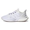 adidas Женские кроссовки Alphabounce+ 'Белый Колледжский Фиолетовый' HP6150