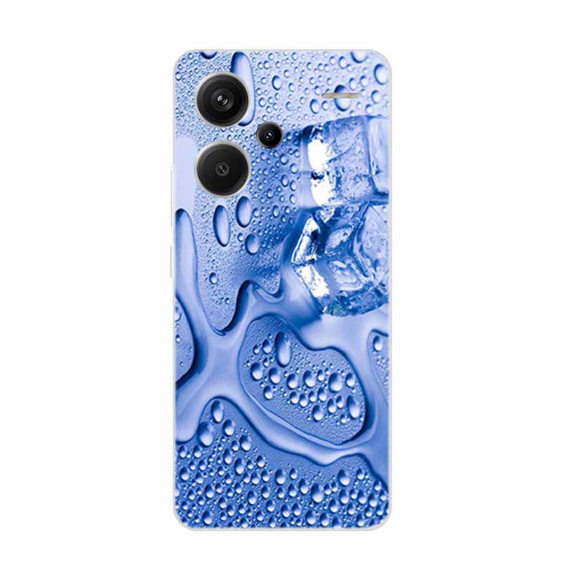 Чехол для Redmi Note 13 Pro+ Note13 Pro Plus Прозрачный Силиконовый Мягкий ТПУ Задняя Крышка Чехлы Для Xiaomi Redmi Note 13 Pro Plus 5G Чехол