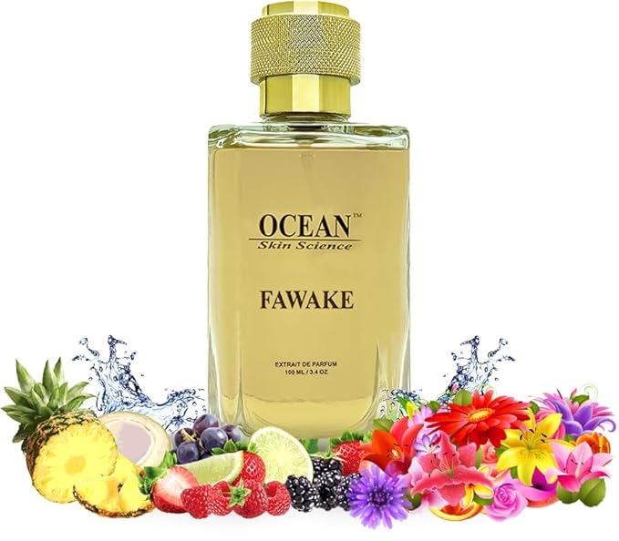 Ocean SKIN SCIENCE Heavy Projection Парфюмированный спрей для тела для длительного роскошного аромата 100 мл на все случаи жизни (ЧЕРНОЕ СЕРДЦЕ, 100 МЛ)унисекса