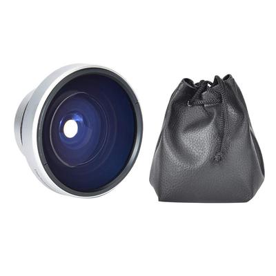 37-мм насадка-объектив Super Fisheye 0,25X, Широкий диапазон изображения, Макрообъектив, Объектив «Рыбий глаз» для камеры, Подходит для всех объективов камер с диафрагмой 37 мм, Сильная применимость