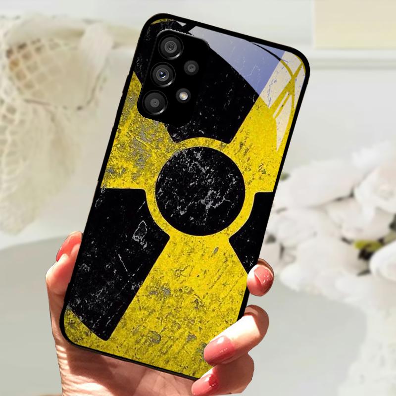 Стеклянный Чехол Для Samsung A13 A23 4G 5G Мультяшный Закаленный Стеклянный Чехол Для Телефона Для Galaxy A33 A53 A73 5G Жесткий ПК Стеклянный Защитный Чехол