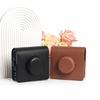 Мягкий кожаный чехол для камеры Wide Instants из ПУ кожи, силиконовые защитные накладки, сумка со съемными ремешками