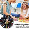 1 Set Kids Rope Untangling Game Twisted Rope Knots Challenge Board Game Logic Thinking Interactive Educational Elastic Rope Unhitching Toy