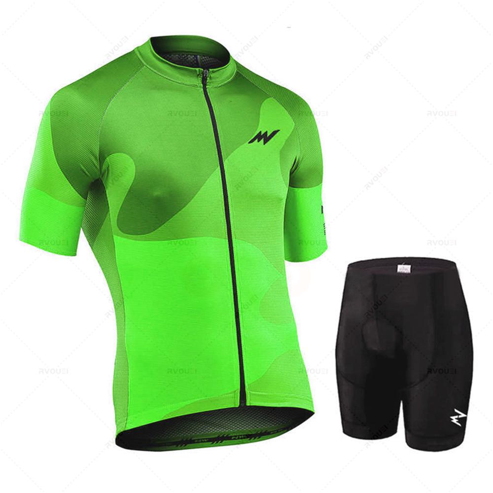 Летний комплект велоджерси Morvelo Team для лета, спортивная одежда для MTB велосипеда, дышащая футболка с коротким рукавом, велосипедные шорты с лямками, Ciclismo