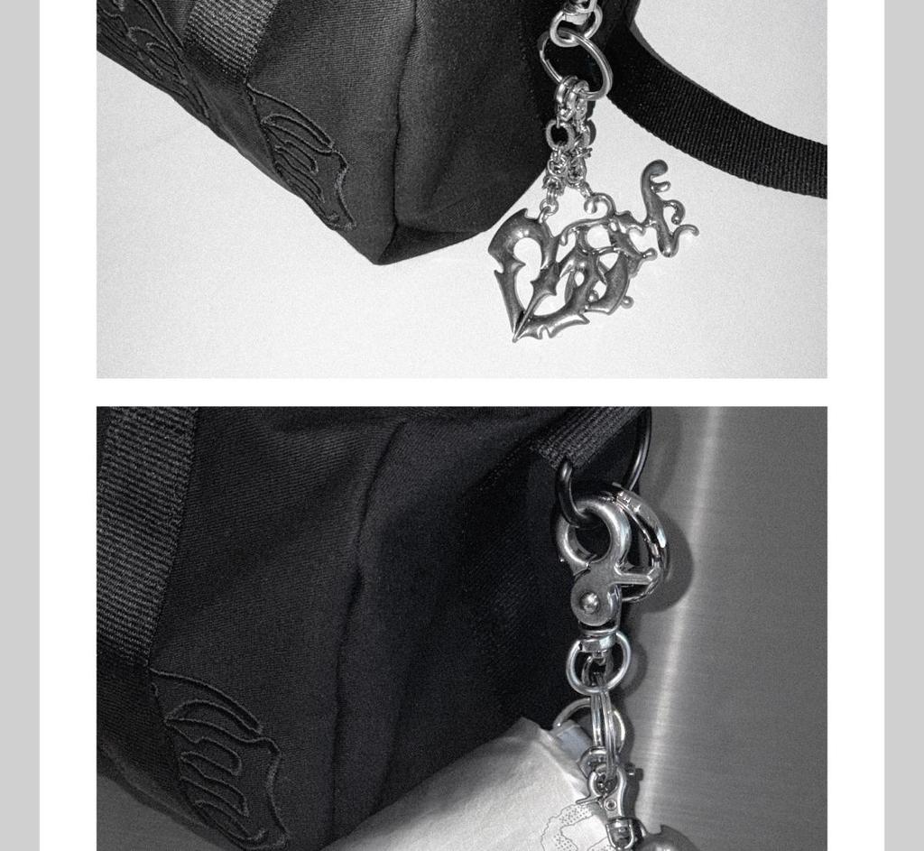 EXO 2026 POP-UP [ПЕРЕВЕРНИ МИР] МД (Металлический брелок-подвеска)