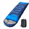 Спальный мешок для кемпинга, сверхлегкий водонепроницаемый 4-сезонный теплый конверт, спальные мешки для путешествий на открытом воздухе, пешего туризма