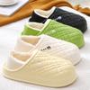 Cotton Slippers Non-slip Women's Winter Bag and Indoor Home Furnishing Men's Velvet Thick-soled Thermal Cotton Shoes Women