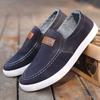 Мужские парусиновые туфли с мягкой подошвой, повседневные, дышащие, удобные, с раздвижными рукавами, мужские тканевые туфли, мужские кроссовки
