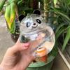 Автоматическое устройство для полива растений Самополивающийся горшок Автоматическое устройство для полива цветов Дизайн с пандой Автополив для растений