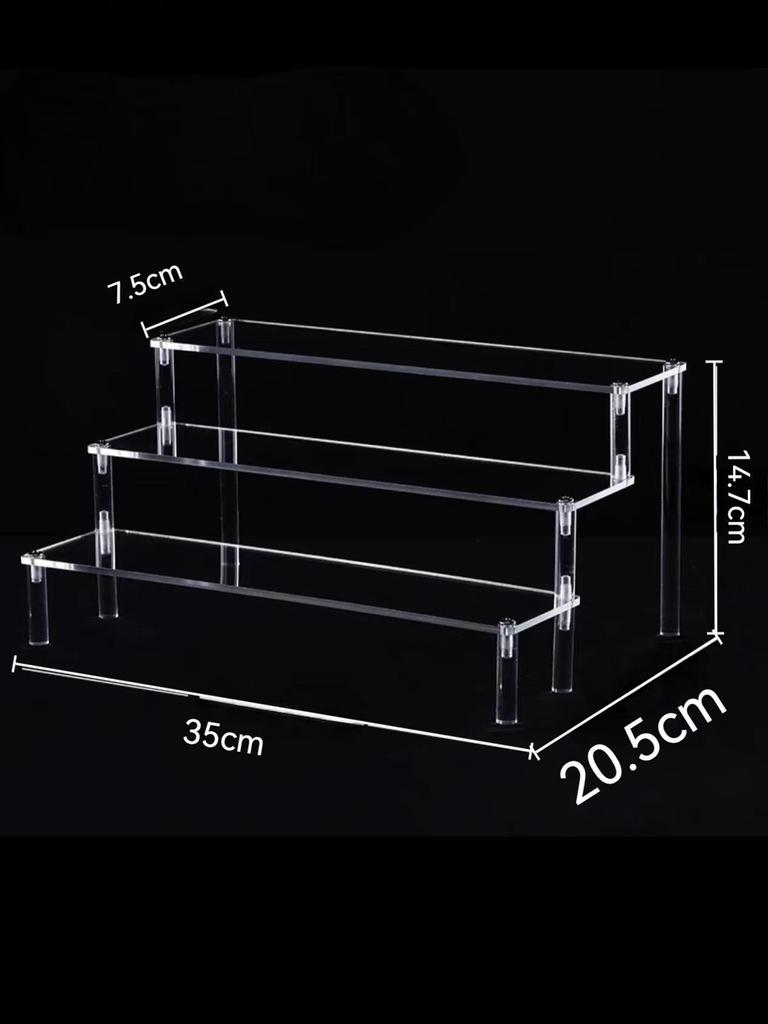 Акриловая многослойная ступенчатая стойка для коллекционных предметов Pop Mart Blind Box