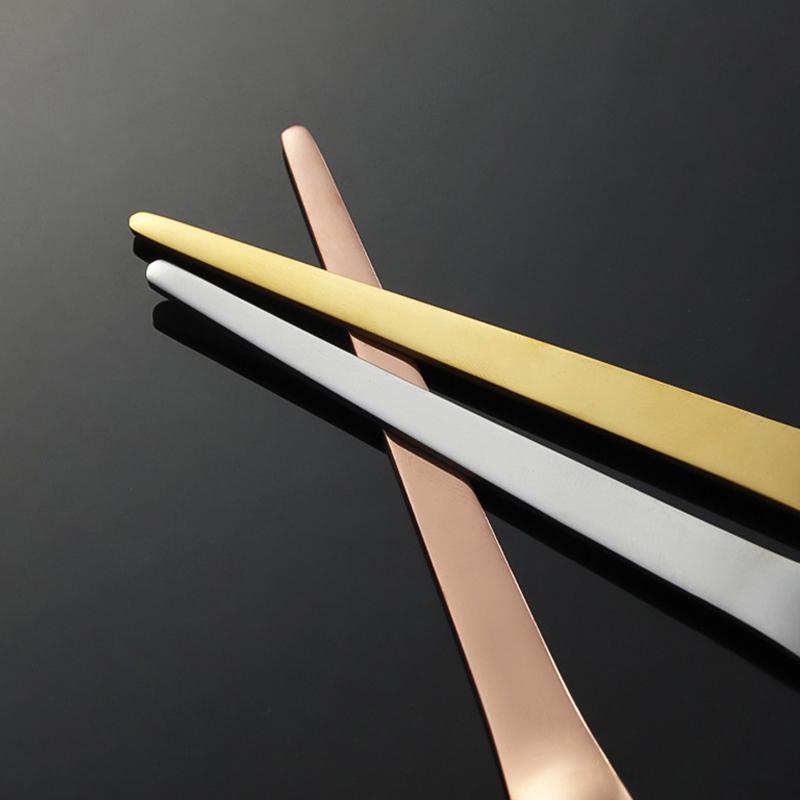 Нержавеющая сталь Длинная ручка Ложка для помешивания Кофе Чай Лед Ложка Барная посуда Кухонный инструмент Приправа Смешение Десертная ложка