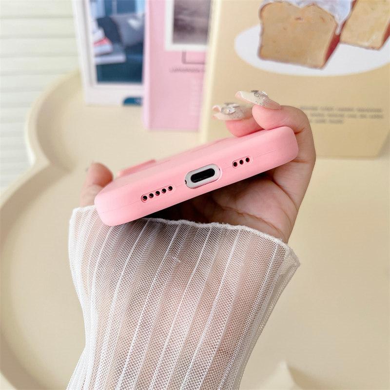 Роскошный красочный чехол для беспроводной зарядки Magsafe для iPhone 16 14 13 11 12 15 Pro Max Plus, ударопрочный защитный бампер, мягкий чехол