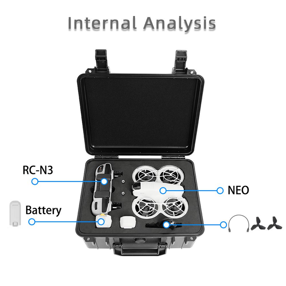 Для DJI NEO Портативная сумка для хранения Наплечная дорожная сумка для переноски Ручная сумка для аксессуаров для дрона NEO