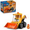 Конструктор LEGO City Колесный погрузчик, Строительные блоки для детей 5-8 лет, Модель транспортного средства