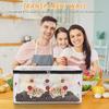 Комплект для выращивания грибов, складной, маленькая теплица, прозрачный мешок для выращивания грибов, для помещений