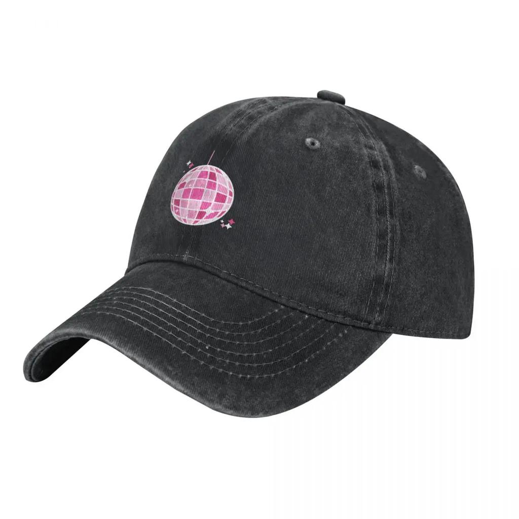 Lover Mirrorball Baseball Cap Hat Beach Kids Hat fishing hat Sunscreen Unisex Caps Womens