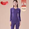 LangSha Women's 100% Cotton Thermal Underwear Set