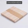 50/100PCS Woman Wooden Body Hair Removal Sticks Wax Waxing Disposable Sticks Beauty Toiletry Kits Wood Tongue Depressor Spatula