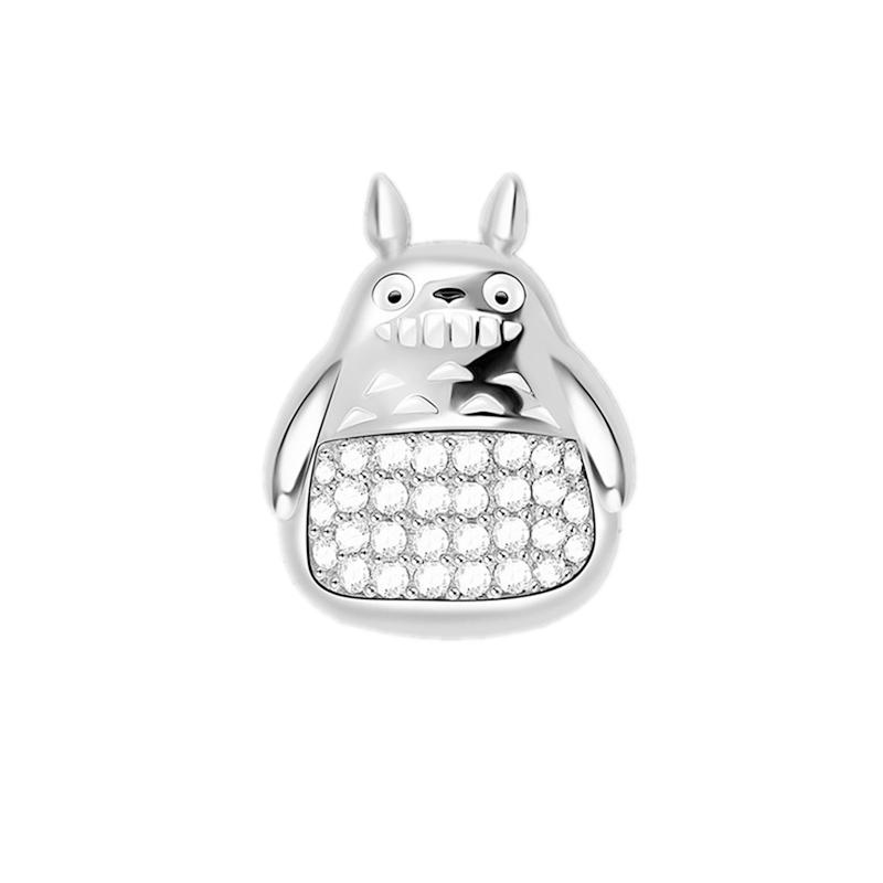 Animal Series Charms Fox Owl Sea Turtle Rabbit Raccoon Highland Cow Beads Fit Bracelets Beads DIY Jewelry Gift