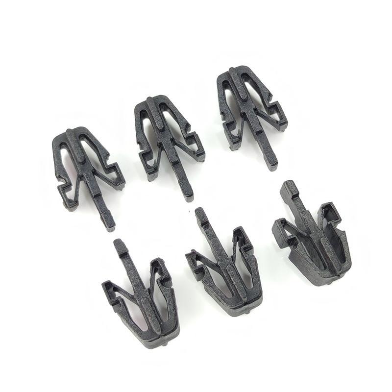 MB153825 B09250715 Зажим-фиксатор решетки радиатора для Honda, Mitsubishi, Toyota и Chrysler.