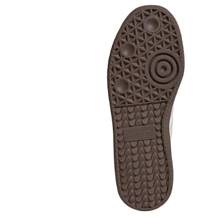 adidas Оригинальные SAMBA XLG Износостойкие Низкие кеды для скейтбординга Унисекс Белые Коричневые Кроссовки JR3325