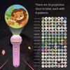 Early Education Children Projector Flashlight 128 Patterns Baby Projector Torch  Bedtime Story