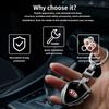 1 шт. Автомобильный 3D Металлический кожаный брелок Брелоки Аксессуары Для Kia Sauer CUB CEED Cerato Forte K8 K900 Optima Picanto RIO VG Ray EV Venga