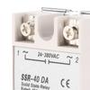 Твердотельное реле 1 фаза DC в AC плата 40A AC24‑380V SSR 40DA Пластиковый корпус Электронный компонент