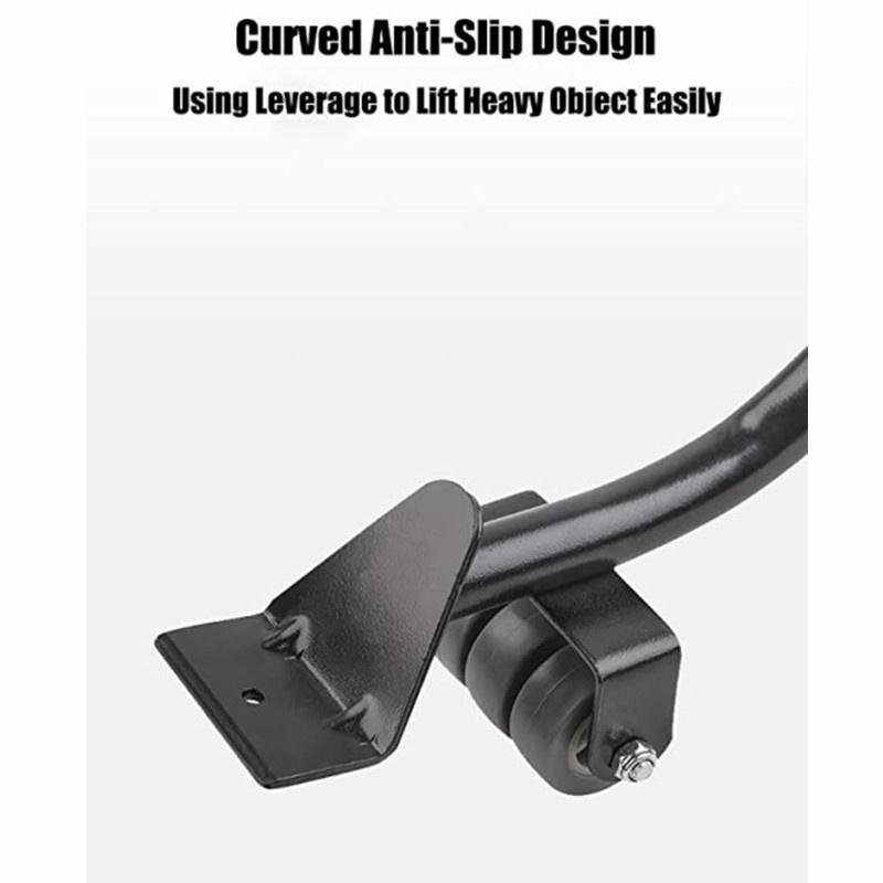 New 6 Pcs/Set Furniture Mover Set Furniture Mover Tool Transport Lifter Heavy Stuffs Moving Wheel Roller Bar Hand Tools