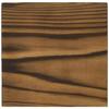 Ishigaki Sangyo Charred Cedar Square Flooring Board, 11cm, Natural Wood, China, QSKA11