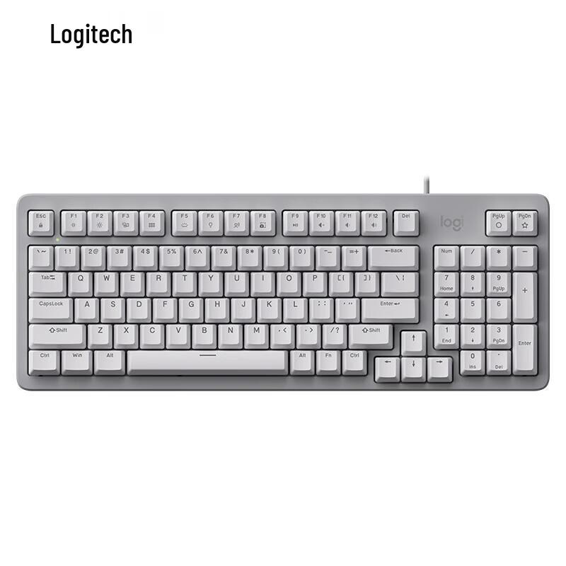 Logitech Механическая клавиатура K848 и мышь G102 в комплекте
