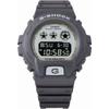 Casio Мужские часы G-SHOCK DW-6900HD-8JF [серия G-SHOCK HIDDEN GLOW] круглые серые цифровые из смолы
