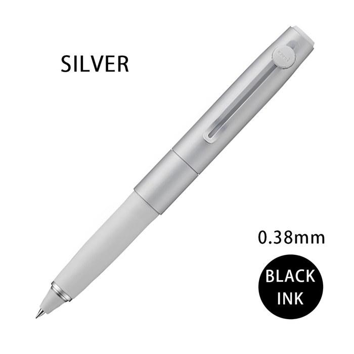 [Uni-ball One] Шариковая ручка Zento 0,38 мм Signature Silver