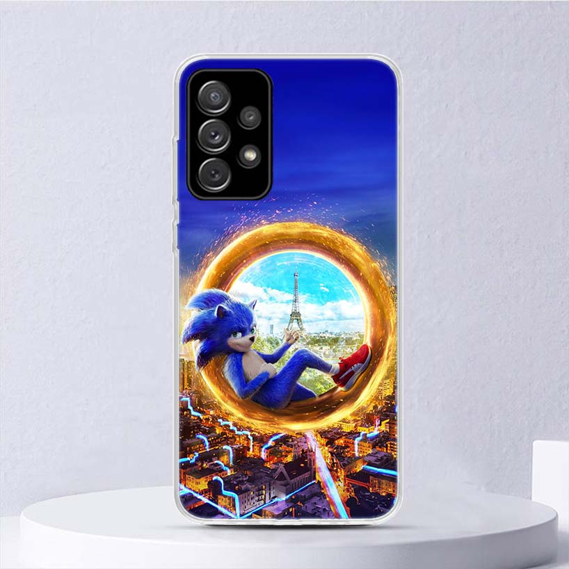 Supersonics S-Sonics Игровой мягкий чехол Для Samsung Galaxy A17 A16 A26 A36 A56 A15 A14 A13 A55 A54 A53 Чехол для телефона A25 A35 A24 A34 A