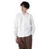 Nano Universe Standard Regular Collar Long Sleeve Size Shirt, Men's, XL, 030, White, 672-5120202